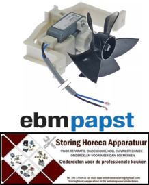 167770498 - Ventilator incl. ventilatorblad 24VAC 50Hz 12W EBM-PAPST