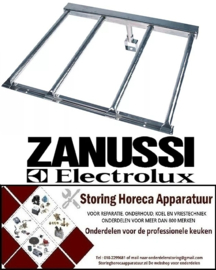 GA181105653 - Staafbrander L 700mm B 585mm H 30mm kantel braadpan Electrolux, Zanussi
