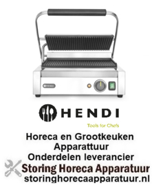 206902042 - Resetknop HENDI Panini grill