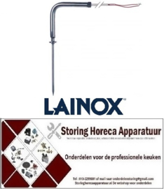 109379663 -Kerntemperatuurvoeler PTC 1kOhm kabel silicone voeler -40 tot +120°C kabel -50 tot +180°C LAINOX