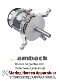 826501587 - Ventilatormotor 220-240V fasen 1 50/60Hz 0,55kW  AMBACH