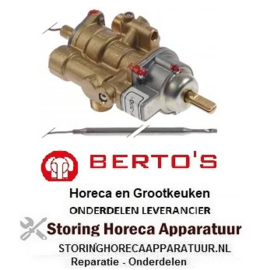 501101172 - Gasthermostaat 100-300°C BERTOS