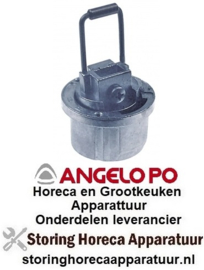 546691666 - Sluiting klinklengte 46mm LL 31mm voor overslag 59-69mm ANGELO-PO