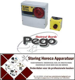 PEGO - ELEKTRONISCH REGELAAR HORECA EN GROOTKEUKEN APPARATUUR REPARATIE ONDERDELEN