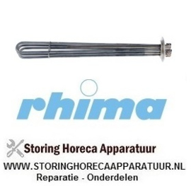 278415263 - Boilerelement voor vaatwasser RHIMA DR 50 (S)/kw 4,5kW