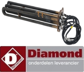 3010CK215 - Verwarmingselement 19375 W - GN 2/1 380-415Vvoor combisteamer GN2/1 DIAMOND SDET/XC