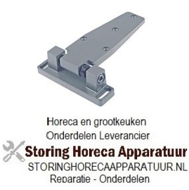 DEUR SCHARNIEREN VOOR KOELKASTEN, VRIESKASTEN, KOELCELLEN, VRIESCELLEN