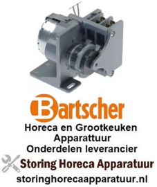 583360703 - Timer 8802F1 kamers 2 looptijd 4min 230 V CDC 50Hz motoren 1 motortype M48R 230V BARTSCHER