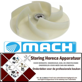 235521014 - Pompschoep ø 110mm H 32mm rotatierichting rechts draad MACH