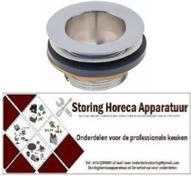 AFVOERVENTIEL SPOELBAK HORECA EN GROOTKEUKEN APPARATUUR REPARATIE, RESERVE ONDERDELEN