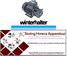 5634.992.74 - Drukverhogingspomp ingang ø 11,5 uitgang ø 11,5 type PMP45DX - 230V - 50Hz fasen 1 0,4kW- L 235mm WINTERHALTER