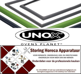 EM228KGN1260A  - Deurrubber L 640mm B 290mm UNOX OVEN  XF043