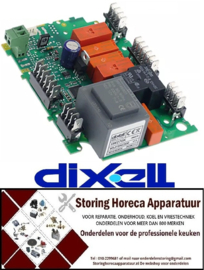 162378385 - Regelaar vermogensprintplaat DIXELL XW270K-5N0C0 inbouwmaat 90x83mm inbouwdiepte 40mm 230V