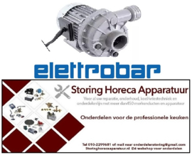 360500397 -Pomp ingang ø 70mm uitgang ø 60mm type 2254.1000 230/400V 50Hz fasen 3 1,1kW 1,5PS L 320mm Elettrobar