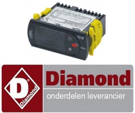 67112047691 - Elektronische regelaar koelwerkbank DIAMOND DP202/PC