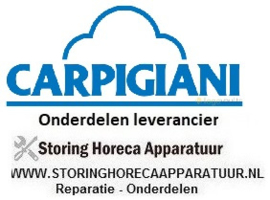 CARPIGIANI - HORECA EN GROOTKEUKEN APPARATUUR REPARATIE ONDERDELEN