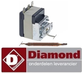 682236043 - Boiler thermostaat voor voorlader vaatwasser DIAMOND EUROPE : 051D