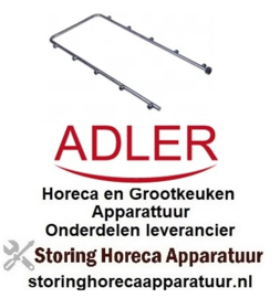 502524253 -Naspoelarm L 470mm H 215mm sproeiers 10 ADLER