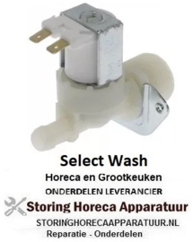 123370017 - Magneetventiel voor vaatwasser Select Wash SW503 ( vanaf 2012 )