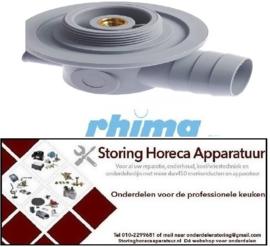165517133 - Wasarmhouder inbouwpositie boven/onder RHIMA