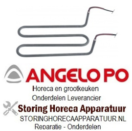 765415758 - Verwarmingselement 1300W 230V voor Angelo Po toaster