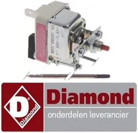 735A88TX77004 - Maximaalthermostaat  569°C voor pizza oven DIAMOND LD6/35-N