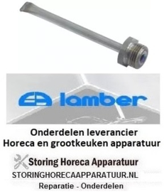 1300300006 - RVS voelerbuis L 107mm RVS voor vaatwasser LAMBER