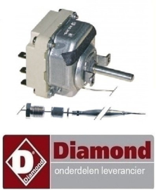 VE338375097 - Thermostaat t.max. 195°C Diamond frituur E65-F20-7T(9+9KW)