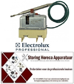 VE873390920 -Maximaalthermostaat uitschakeltemp. 140°C 3-polig 3CO 20A voeler ø 6mm voeler L 88mm pijp ø 900mm ELECTROLUX
