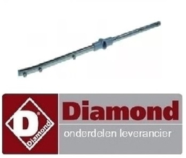 646993064 - Naspoelarm compleet inbouwpositie onder DIAMOND D86