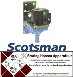 781370493 -Magneetventiel enkel haaks 24V uitgang 11,5mm EATON (INVENSYS) kunststof ingang 5/8" UNFmm SCOTSMAN