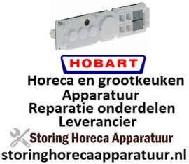 284403986 - Bedieningsprintplaat vaatwasser passend voor HOBART
