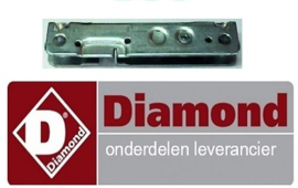 141584.005.00 - Steun voor scharnier Brio Line DIAMOND BRIO43S/X-N