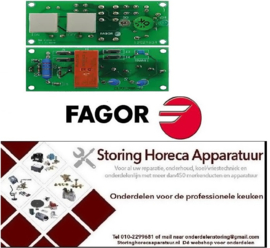 664403743 - Bedieningsprintplaat voor vaatwasser FAGOR