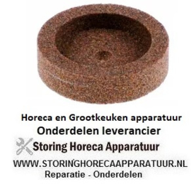 211697600 - Slijpsteen ø 45mm dikte 10mm boring ø 6mm korreling crica zonder fase