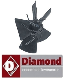 3341MVTE013 - Ventilator voor condensor / verdamper Insteekunit DIAMOND AN403
