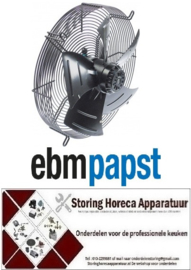 601602046 - Ventilator ebm-papst 160/240W 230V ø 450mm 1430/1700U/min A4E400-AP02-12