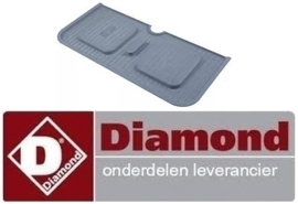 994121123 - Vlakfilter voor tank vaatwasser DIAMOND 051D