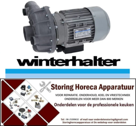 4633102411 - Waspomp ingang ø 63mm uitgang ø 53mm type 1241.2780 230/400V voor WINTERHALTER