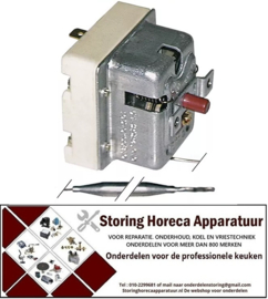 VE547375170 - Maximaalthermostaat uitschakeltemp. 150°C 1-polig 20A voeler ø 6mm voeler L 74mm pijp ø 1700mm