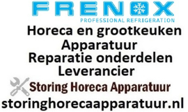 FRENOX KOELING HORECA EN GROOTKEUKEN APPARATUUR REPARATIE ONDERDELEN