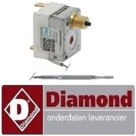255391108 - Maximaalthermostaat uitschakeltemp. 320°C 1-polig