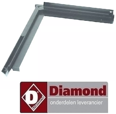 196695235 - Deursluitstrip inbouwpositie rechts L 255/320mm B 35mm