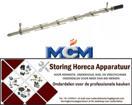 146693254 - Spies compleet voor kippengrill L 900mm TECKNO MCM