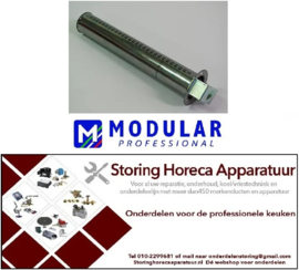 648105515 - Staafbrander ø 40mm L 250mm Fø 61mm au-bain-marie MODULAR
