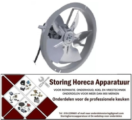 925601716 -  Ventilator 230V 10W 50/60Hz ventilatorblad ø 230 mm