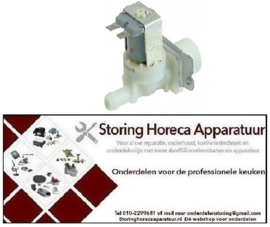 211370245 - Magneetventiel enkel recht 24VAC ingang 3/4" uitgang 11,5mm ingang 16l/min t.max. 90°C TP
