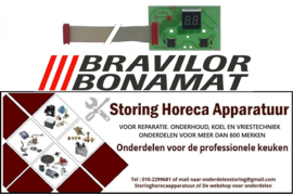 713402744 - Printplaat knoppen 2 voor serie HWA Bravilor-Bonamat