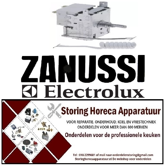 392375961 -Thermostaat RANCO  L 29mm capillaire 1500mm 1NC as ø 6x4mm ELECTROLUX