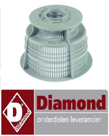 151121081 - Rondfilter afvoer DIAMOND D701-EKS